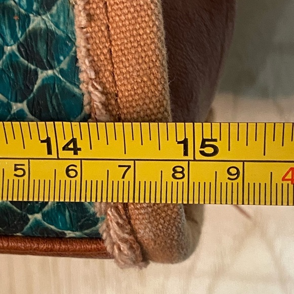 ANTIK KRAFT SWEET MEMORIES TOTE Multicolor Anthropologie Vegan Shoulder Bag - Picture 10 of 13